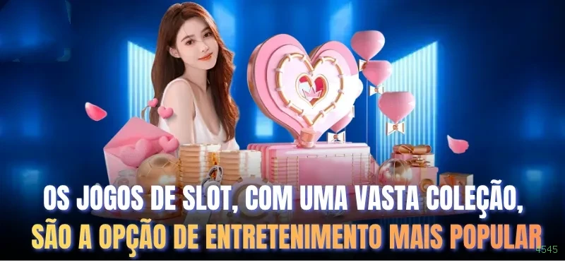 Cassino 4545 - mesas ao vivo e jogos