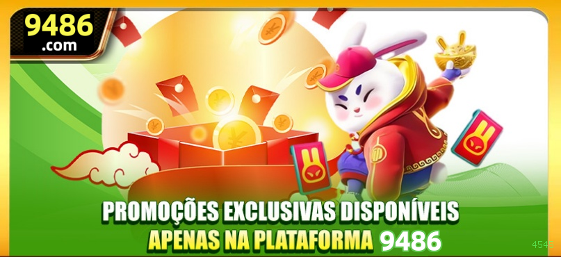 Plataforma 4545 - cassino e apostas