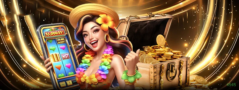 App 4545 slots mobile