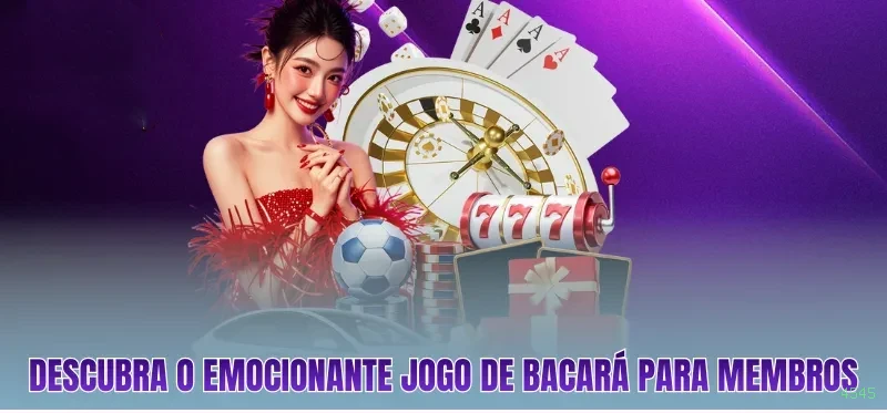 Bônus exclusivos membros VIP 4545